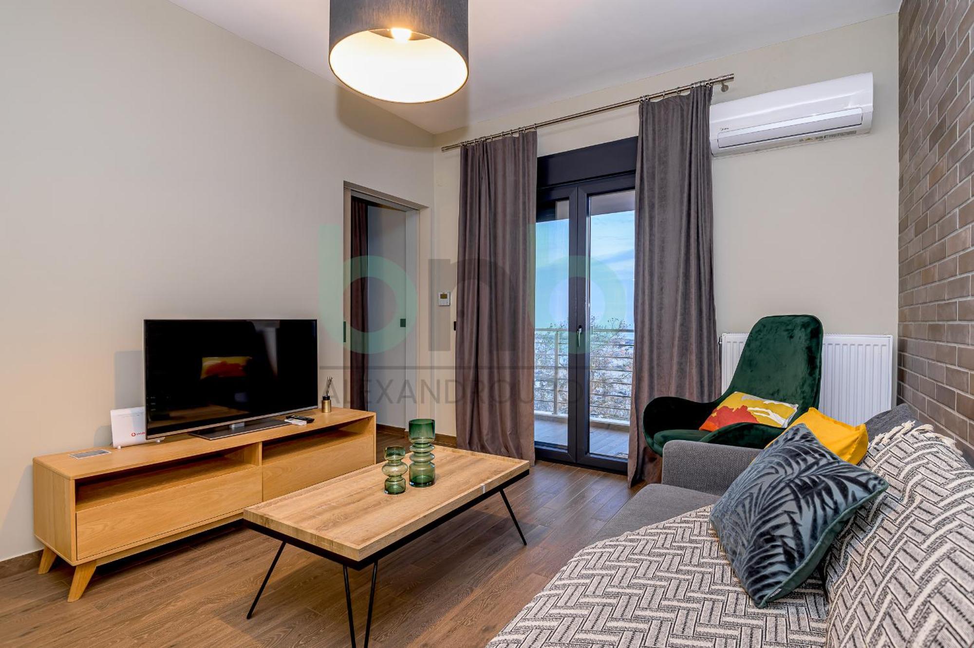Sea View Luxury Apartment Александруполіс Екстер'єр фото